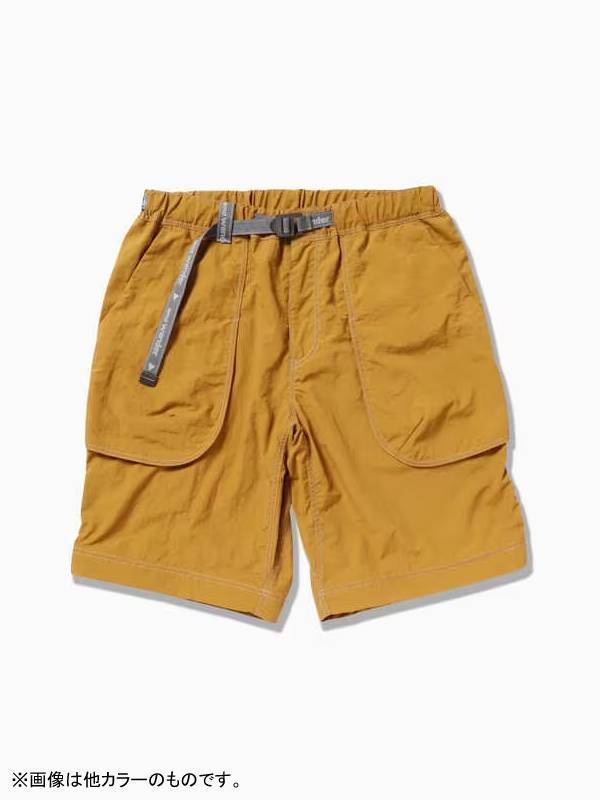 Women's Ny taffeta hiker 2way pants #181/d.khaki [4152138]｜and wander