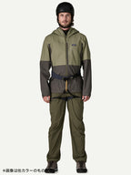 Boulder Fork Rain Jacket #BLSG [85140]｜patagonia