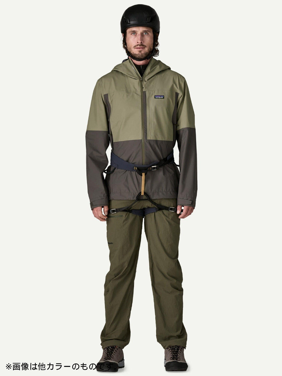 Boulder Fork Rain Jacket #BLSG [85140]｜patagonia