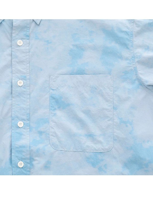 HIKE&BIKE SKY BIG SHIRT #SKY [PS241002]｜PAPERSKY WEAR