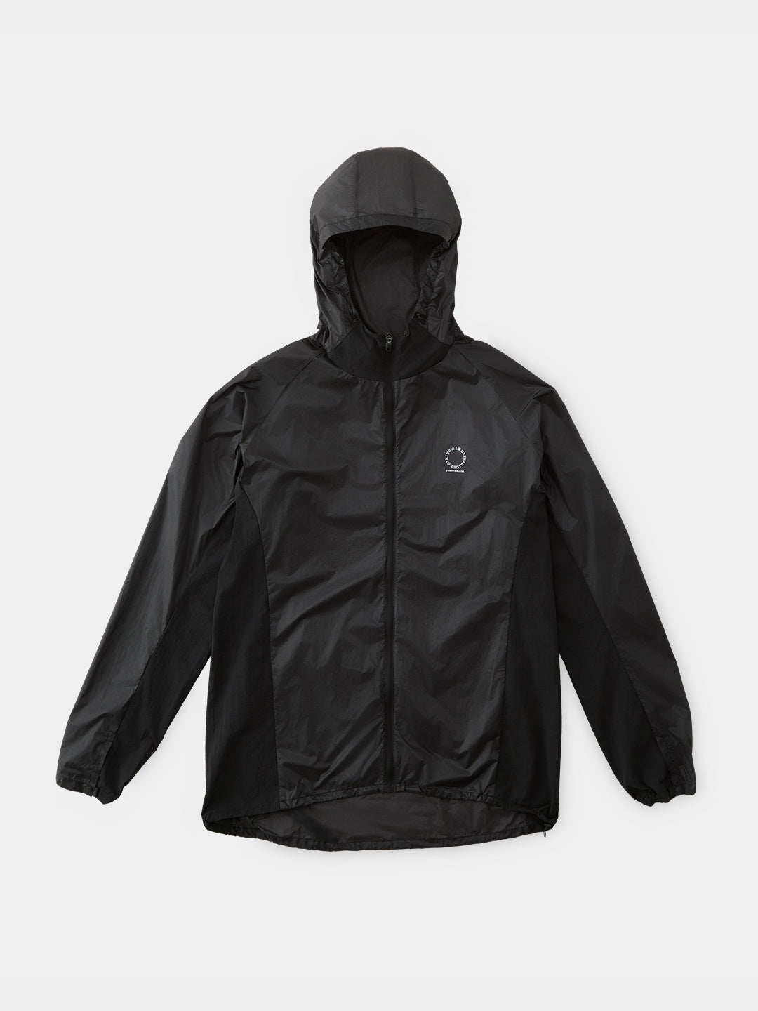 Wind Zip Hoody #Black｜山と道