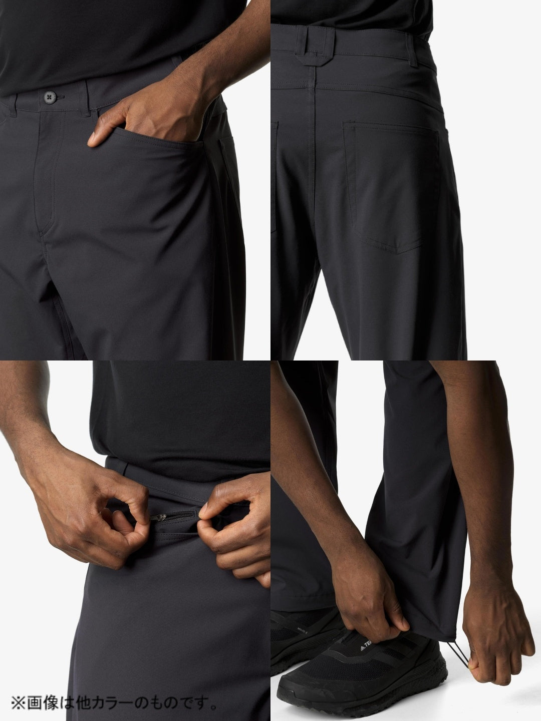 【Men】Men's Dock Pants #Blue Illusion [860081]｜HOUDINI