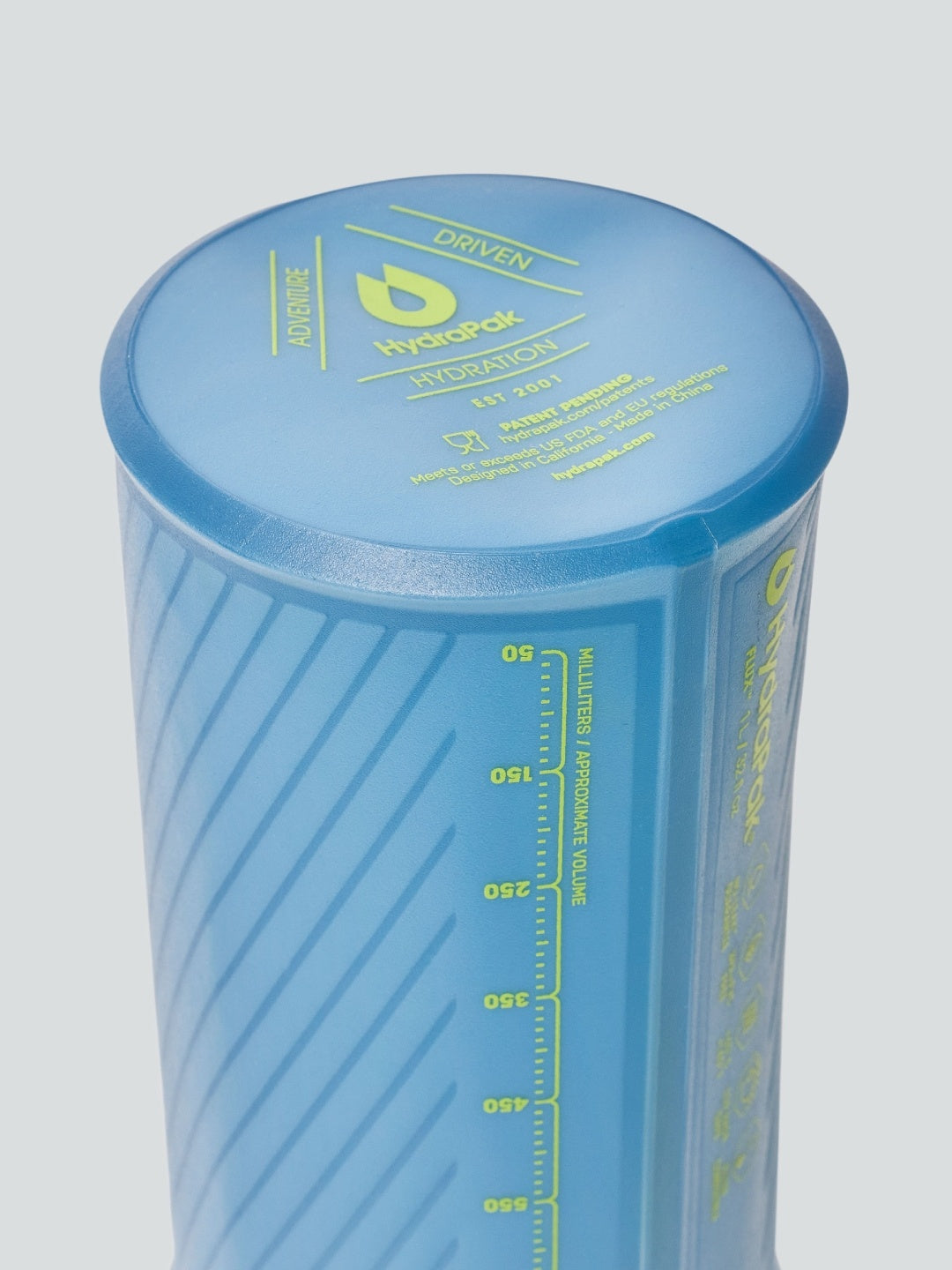 フラックス 1L #タホーブルー [GF420T]｜Hydrapak