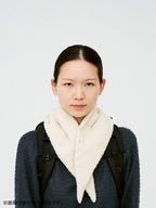 Alpha Stole #Black [HL-1108(PE)]｜halo commodity