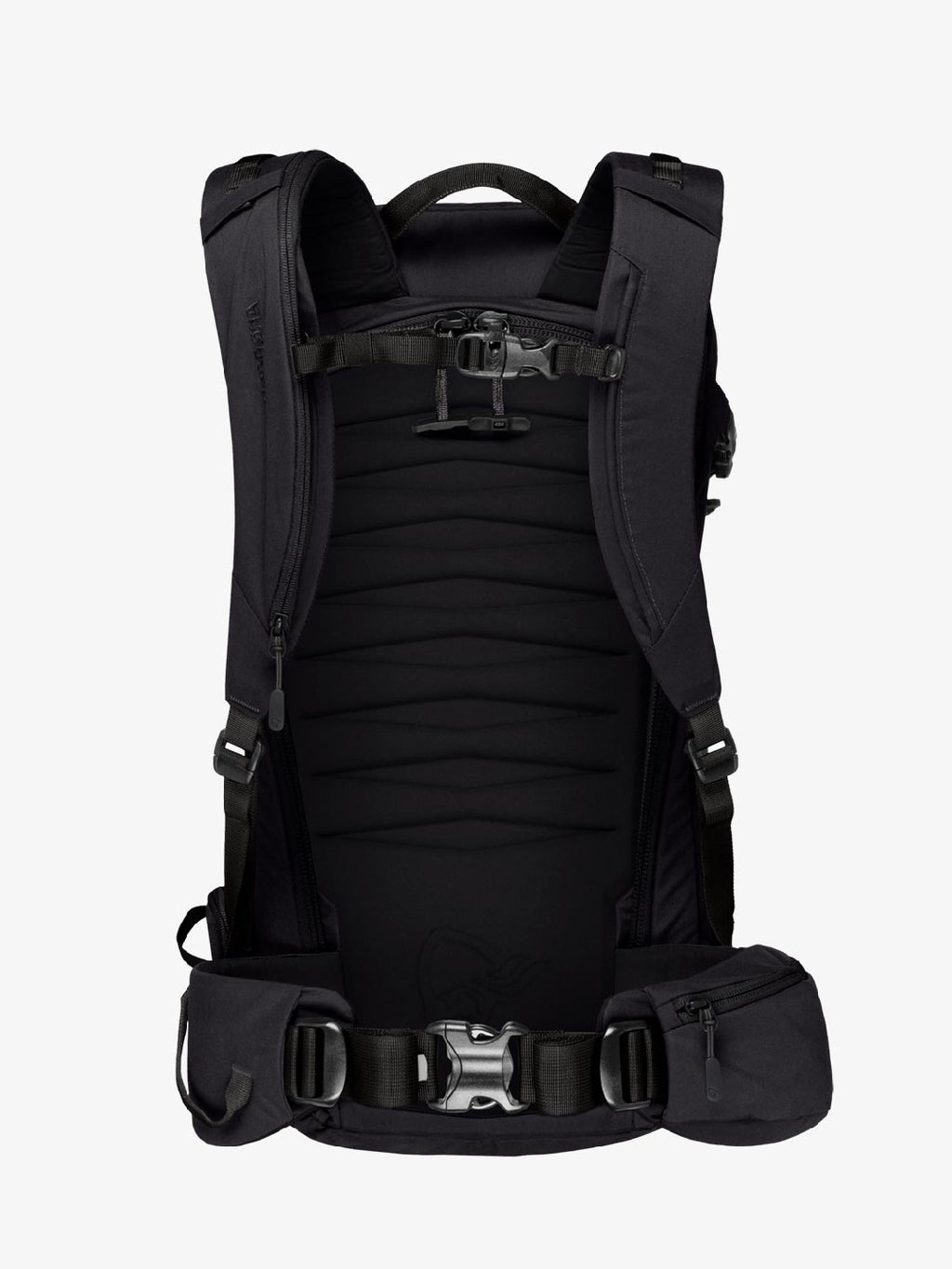 lofoten 30L Pack #Caviar Black [1050-20]｜Norrona