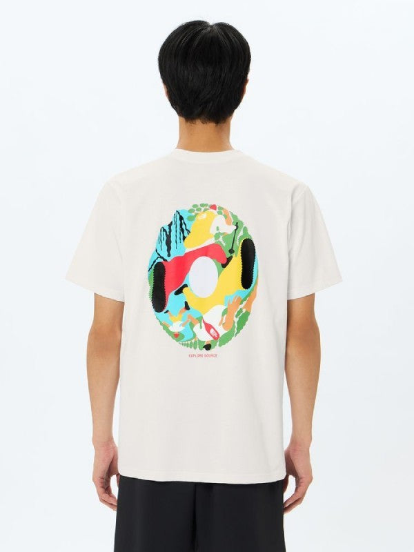 S/S ES Circulation Tee #W [NT32584]｜THE NORTH FACE【Outlet_30】