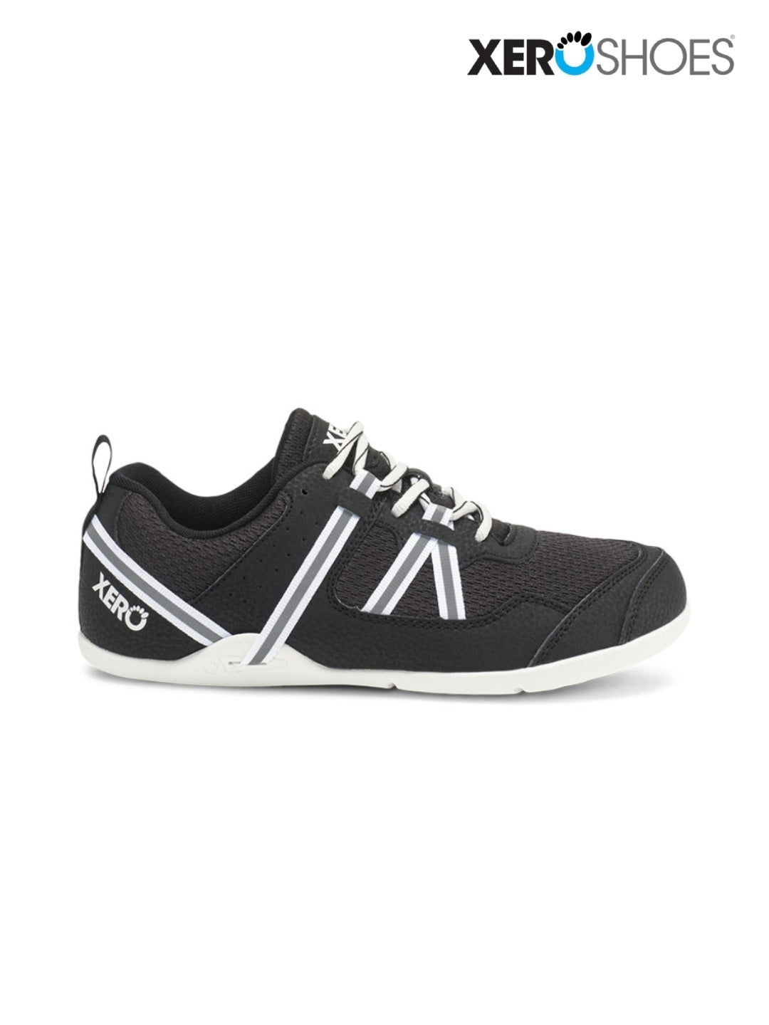 【Women】Women's プリオ #ブラック/ホワイト [PRW-BLW]｜XERO SHOES