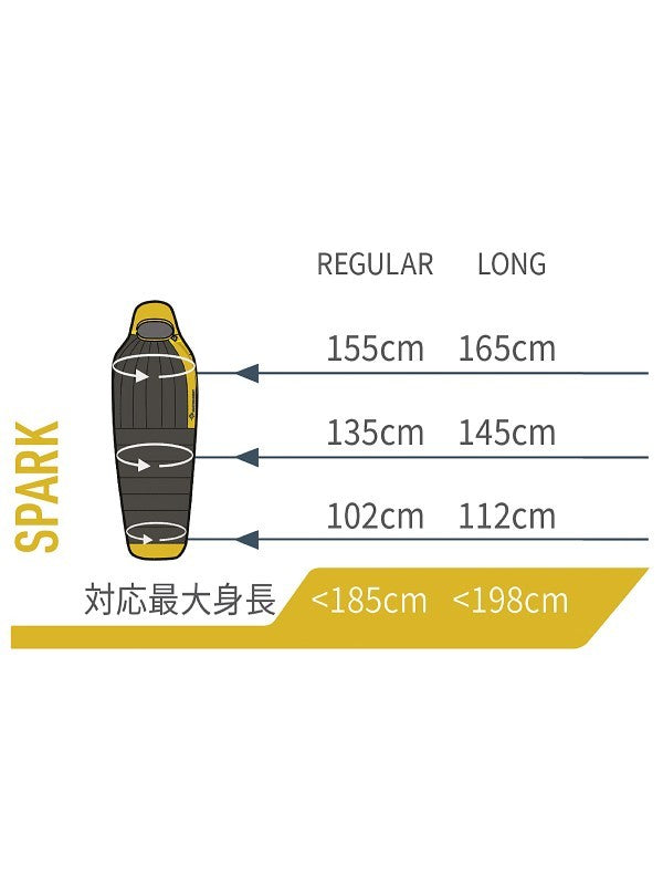 スパーク-1C # [ST81450]｜SEA TO SUMMIT