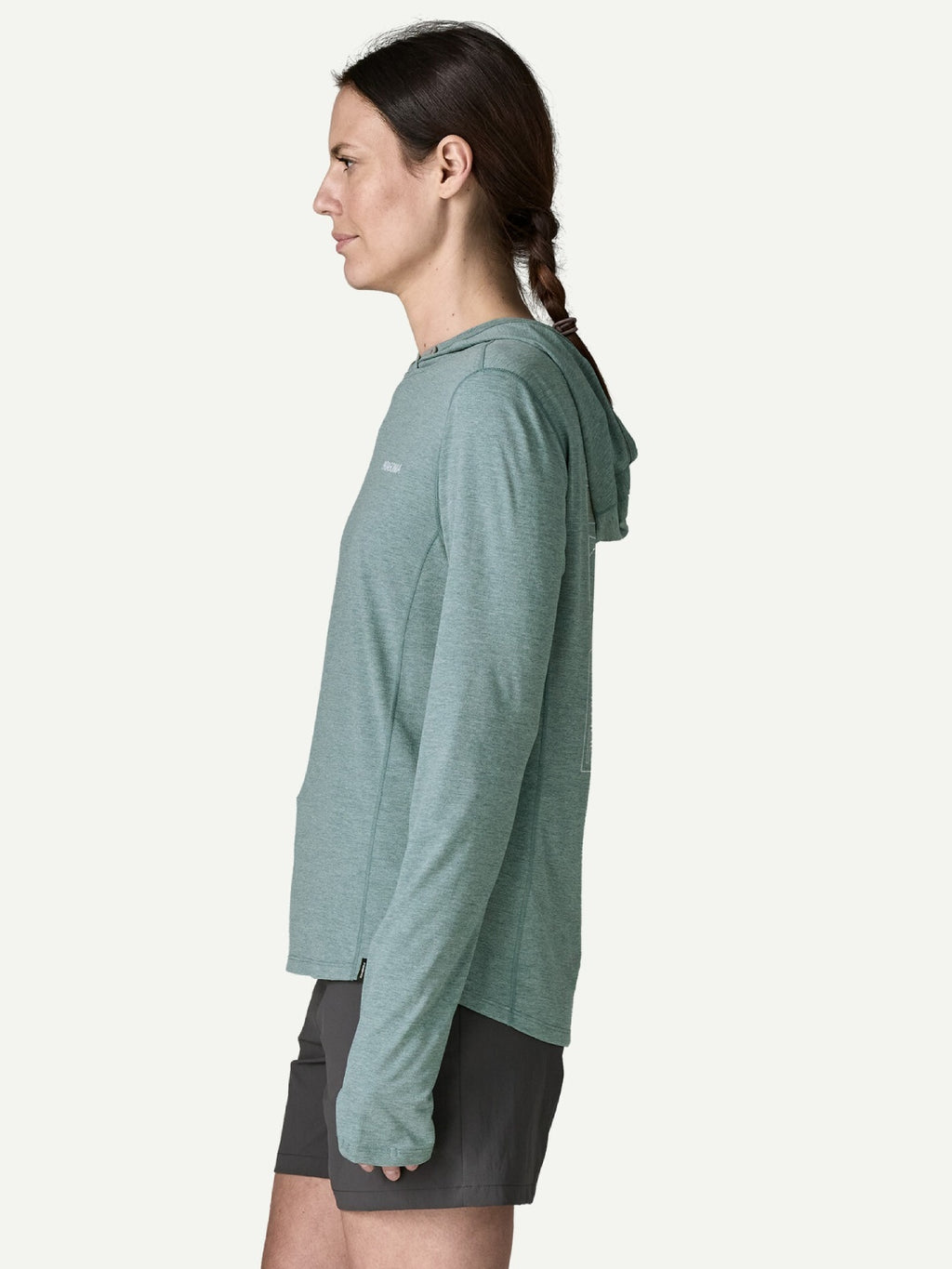 Women's Cap Cool Sun Hoody - Peak Visions #NGBX [44940]｜patagonia