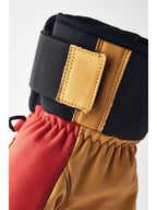 Topo 3-Finger #Flame Red/Tan [33872]｜HESTRA