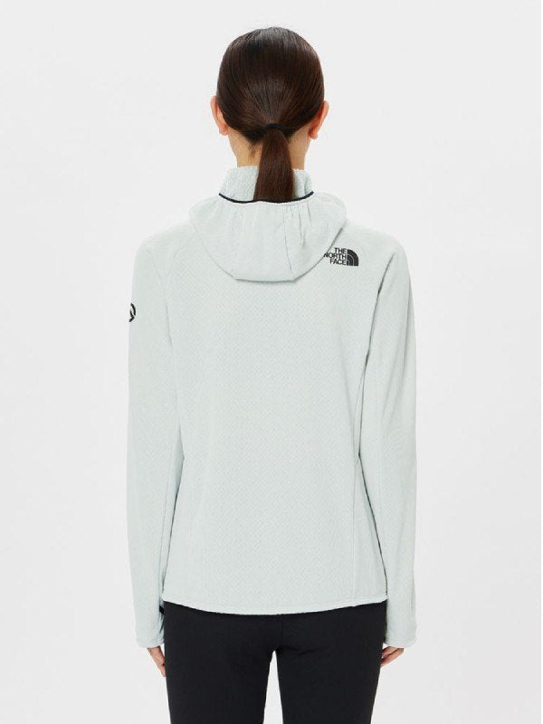 Women's Expedition Grid Fleece Full Zip Hoodie #TI [NL72322]｜THE NORTH FACE