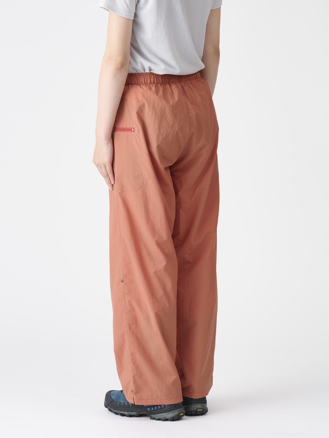 Women's Hutte Wide Pant #マンゴ [12071]｜AXESQUIN – moderate