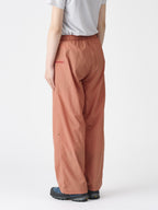 Women's Hutte Wide Pant #マンゴ [12071]｜AXESQUIN
