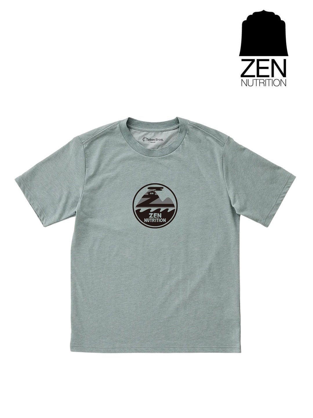 2026 HANAI×TetonBros. T-Shirts #ライトグリーン｜ZEN