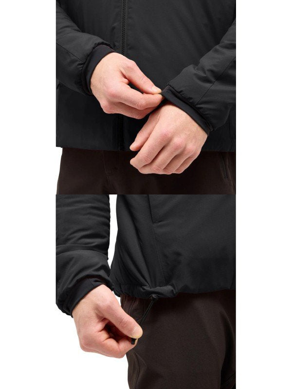 Mimic Alert Hood Men #True Black [607444]｜HAGLOFS