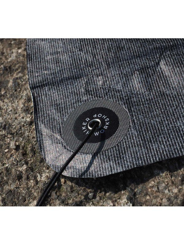 Tyvek Mat #Black｜HIKER WORKSHOP