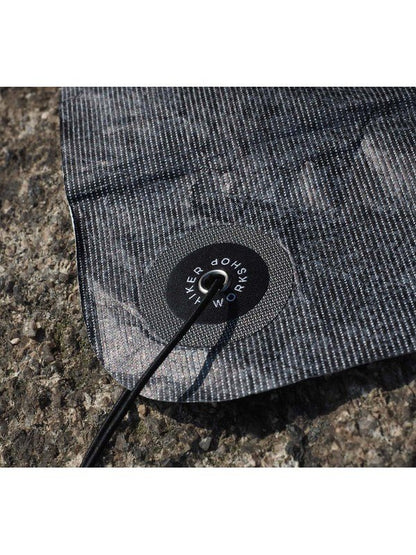 Tyvek Mat #Black｜HIKER WORKSHOP