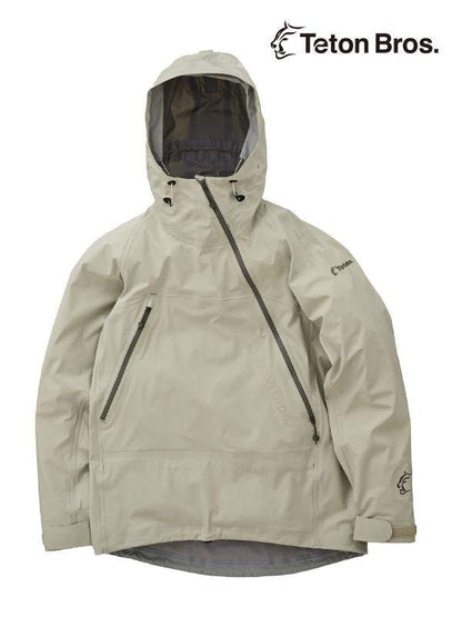 Tsurugi Jacket #Light Gray [TB243-100422]｜Teton Bros.