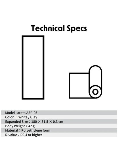 ASP-03 #White｜arata
