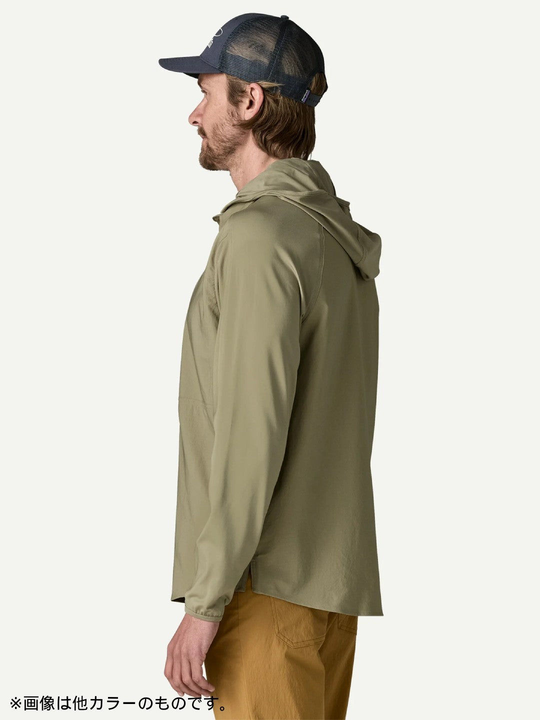 【Men】Men's River Rambler Hybrid Sun Hoody #NGRY [41786]｜patagonia