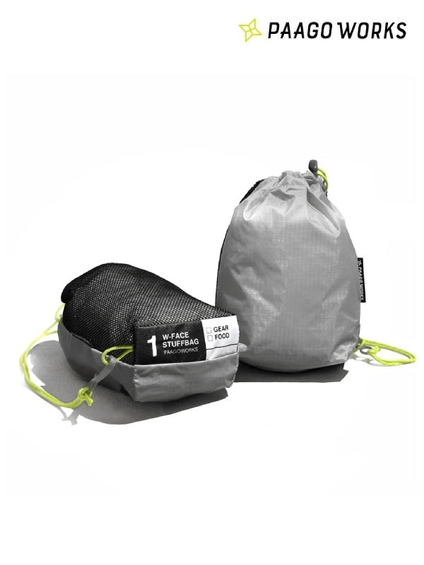 W-FACEスタッフバッグ1 #GRAY [US105GRY]｜PAAGO WORKS