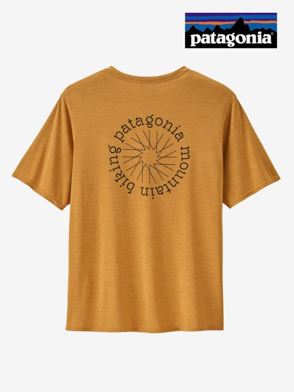 Men's Capilene Cool Daily Graphic Shirt - Lands #SPFX [45385]｜patagonia