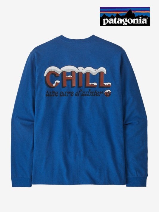 Men's L/S Chill Responsibili-Tee #ENLB [37781]｜