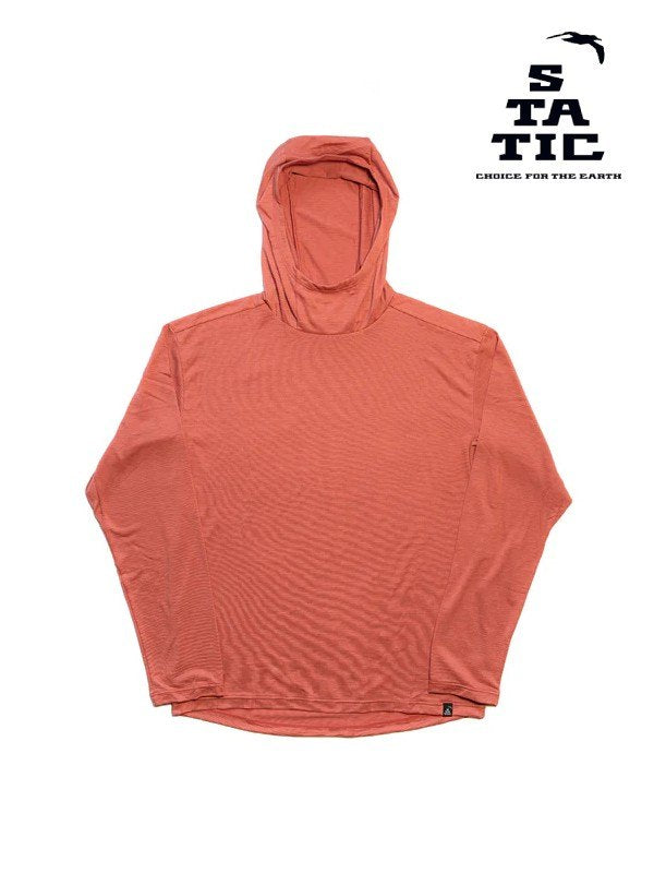 All Elevation Hoody #Dry Rose [35217]｜STATIC