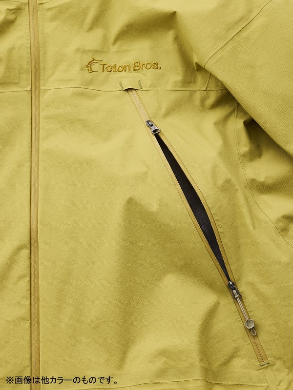 Yari Jacket #Grayish Green [TB251-040102]｜Teton Bros.