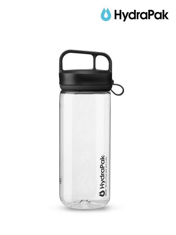 リーコン クリップ&キャリー 500ml #クリア [BRC03C]｜Hydrapak