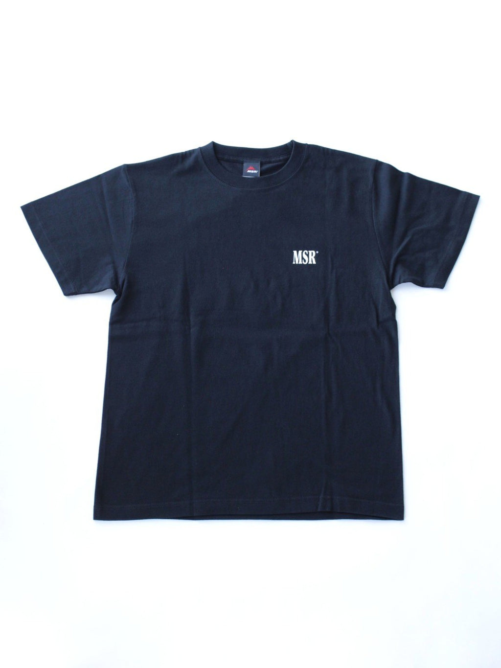 MSR Tシャツ 80'sロゴ #ブラック [51209]｜MSR