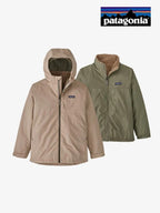 K's 4-in-1 Everyday Jacket #ORTN [68035]｜patagonia
