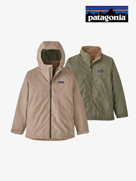 K's 4-in-1 Everyday Jkt #ORTN [68035]｜patagonia