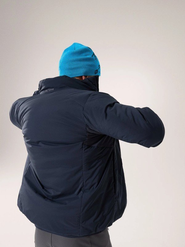 Atom Heavyweight Jacket M #Black Sapphire [X00000751502]｜ARC'TERYX