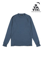 Distance L/S Relax #Blue Moss [106200]｜STATIC