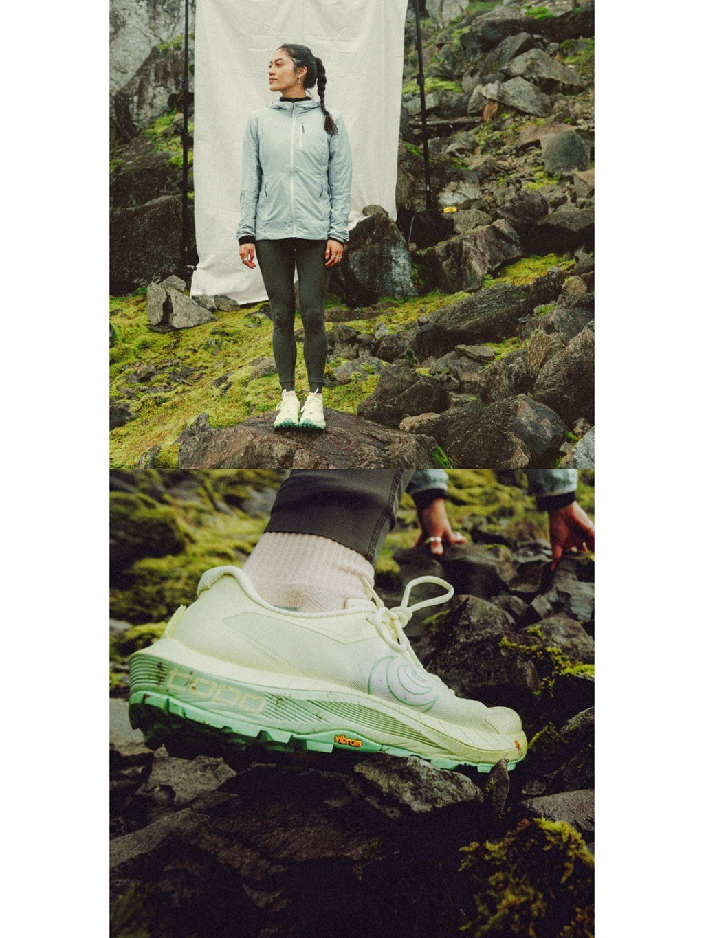 Women's MTN RACER 4 #Yellow/Green｜topo ATHLETIC