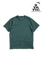 Hive S/S Shirts #Blue Slate [100724]｜STATIC