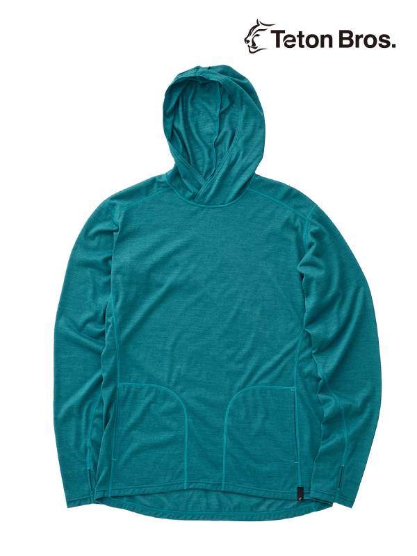 Axio Lite Hoody #Deep Blue [TB241-240]｜Teton Bros.