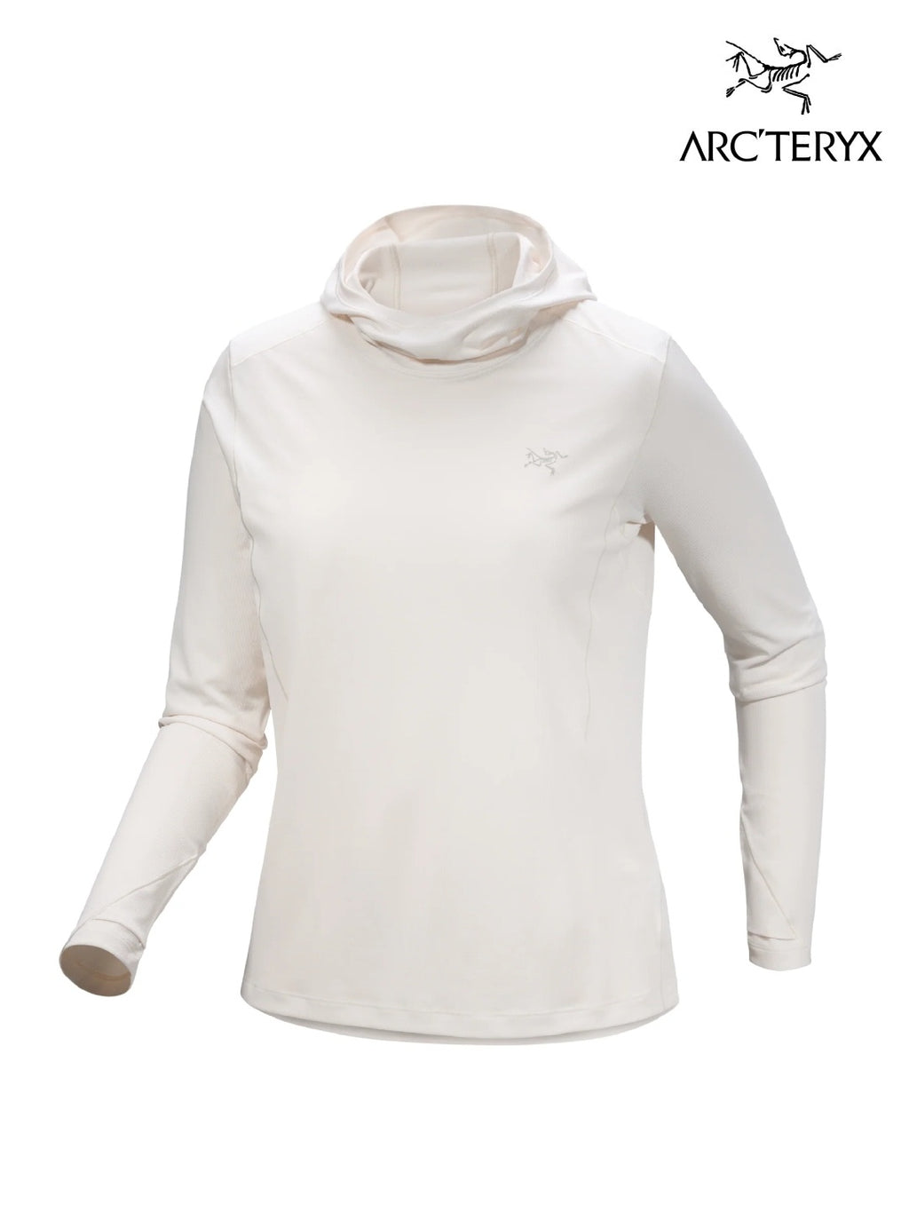 Women's Sunna Hoody #Arctic Silk [X00001024902]｜ARC'TERYX