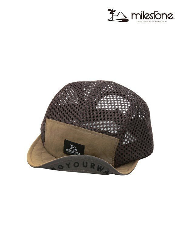 Original cap MSC-013 #ブラウンブラウン｜milestone