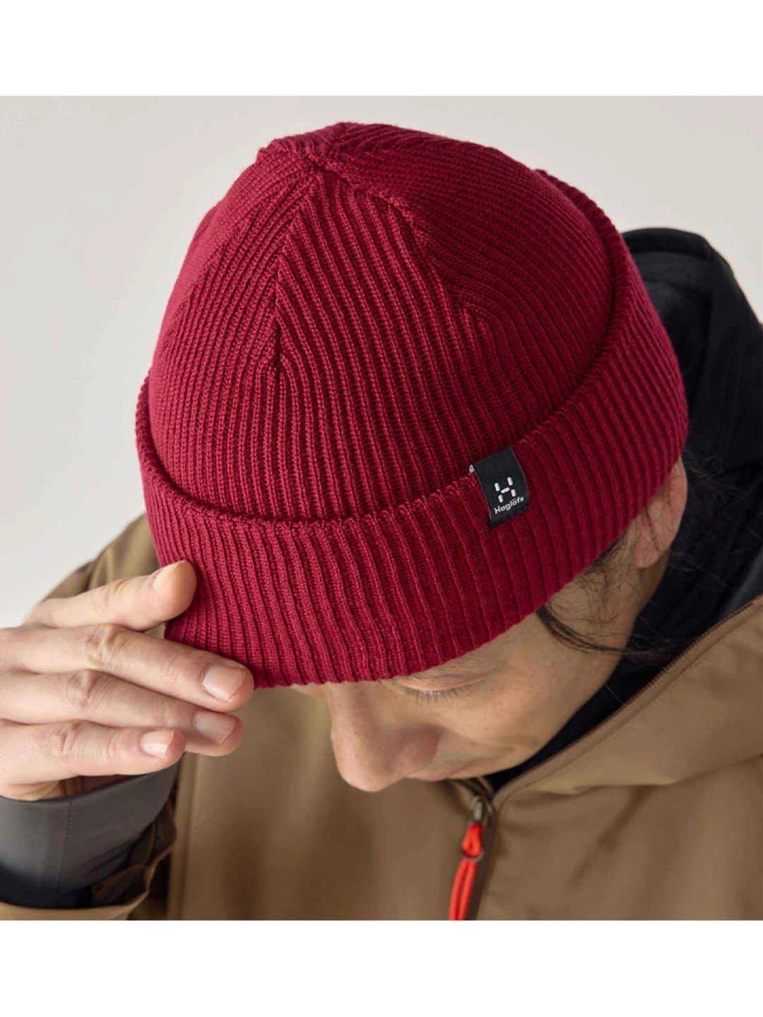 Vassi Beanie #Carmine Red [606855]｜HAGLOFS