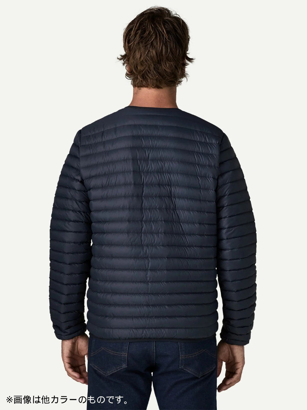 【Men】Men's LW Down Sweater Cardigan #WSTO [31900]｜patagonia