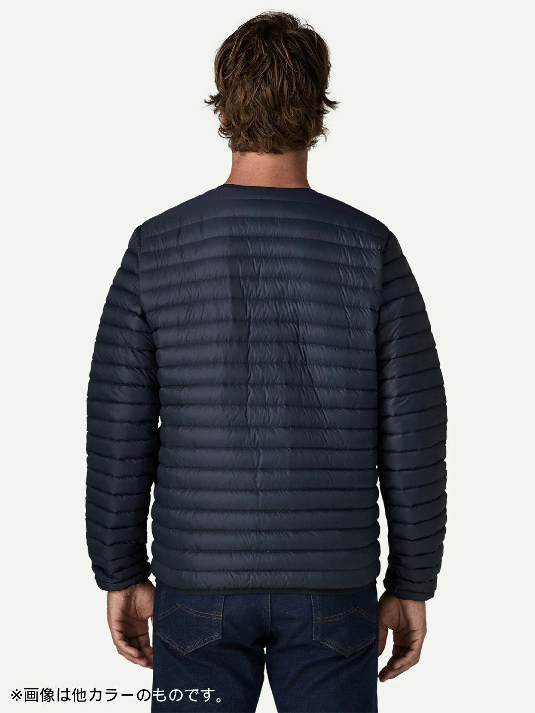 【Men】Men's LW Down Sweater Cardigan #WSTO [31900]｜patagonia