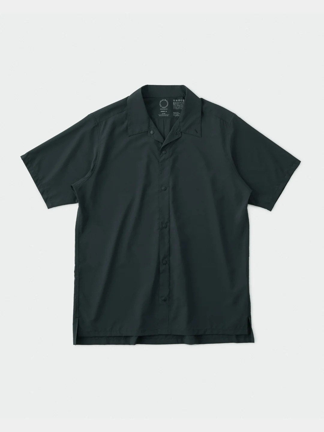 Men's UL Short Sleeve Shirt #Night Blue｜山と道