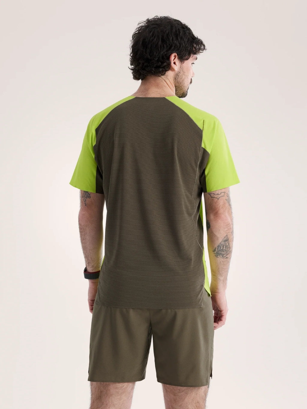 Norvan Downword Logo SS #Mantis / Tatsu [X00001034002]｜ARC'TERYX