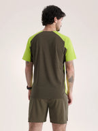 Norvan Downword Logo SS #Mantis / Tatsu [X00001034002]｜ARC'TERYX