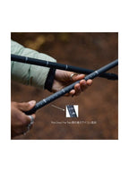 LT5 Three Piece Carbon Trekking Poles (pair) #Black [GSCU0093-010]｜GOSSAMER GEAR