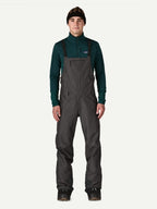 Men's Powder Town Bibs - Reg #BLK [30706]｜patagonia