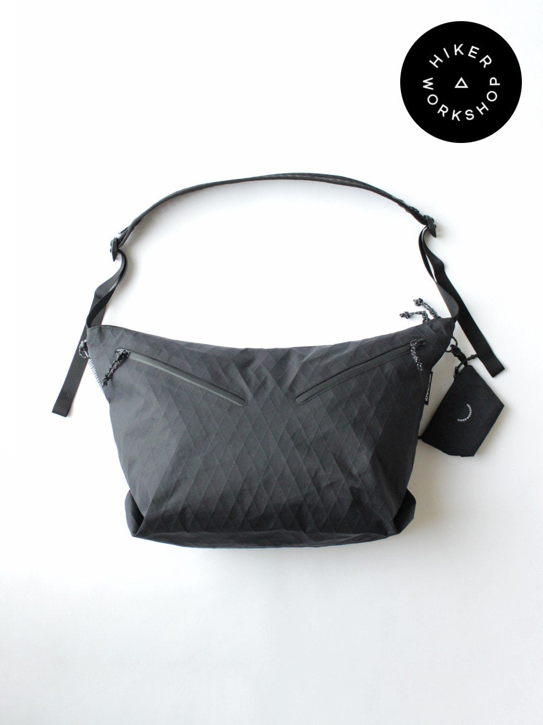KITSUNE BAG #Black｜HIKER WORKSHOP