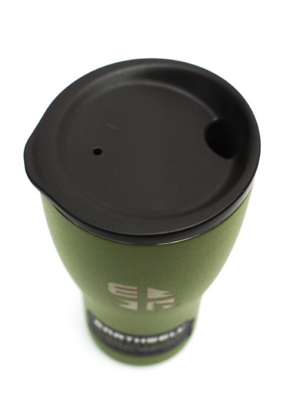16oz Early Riser Lid Tumbler #Sequoia Pine [VT16-ER10-55]｜EARTHWELL【Outlet_30】